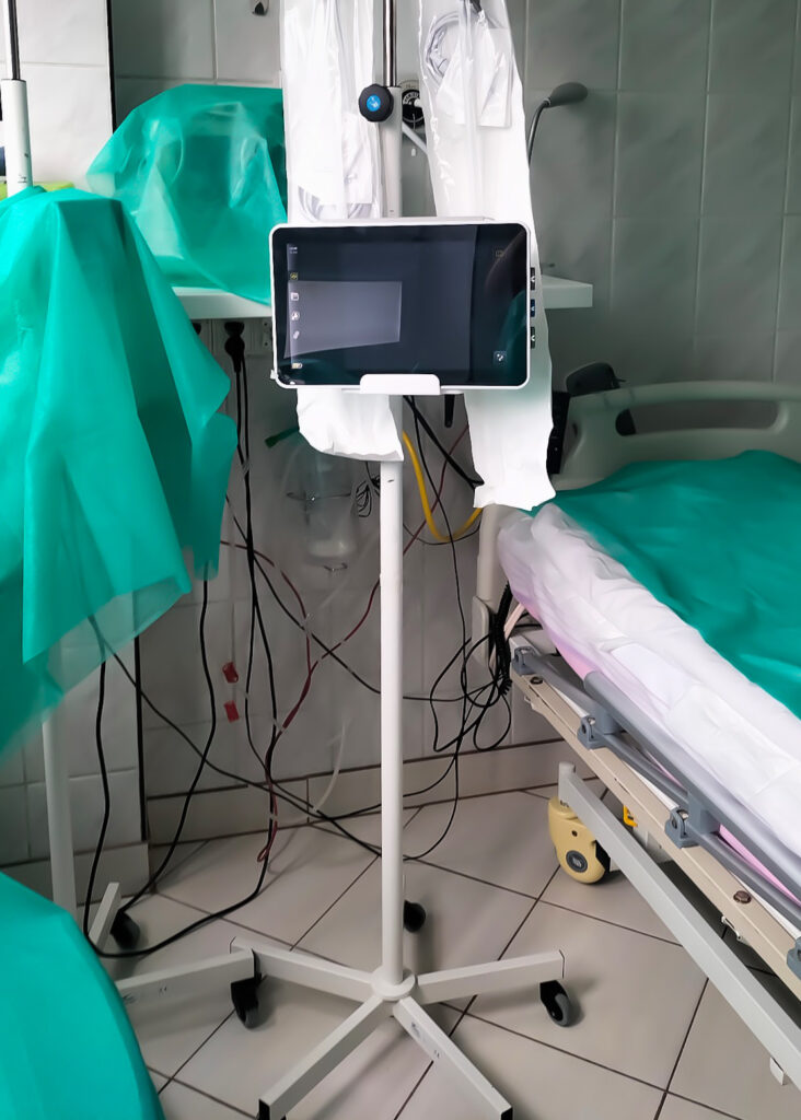 Nowy sprzęt w szpitalu