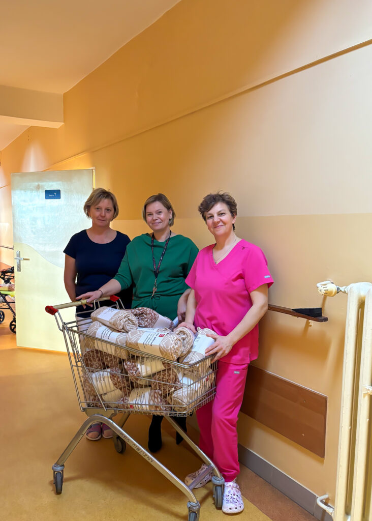 Dzień Babci i Dziadka w szpitalu!