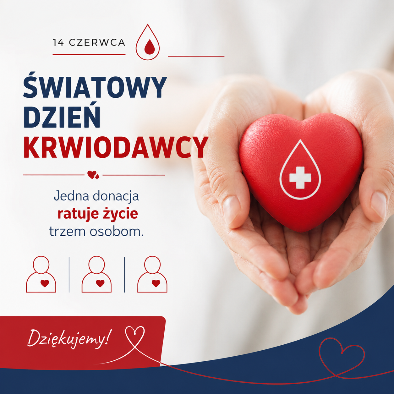 Światowy Dzień Krwiodawcy ❤️