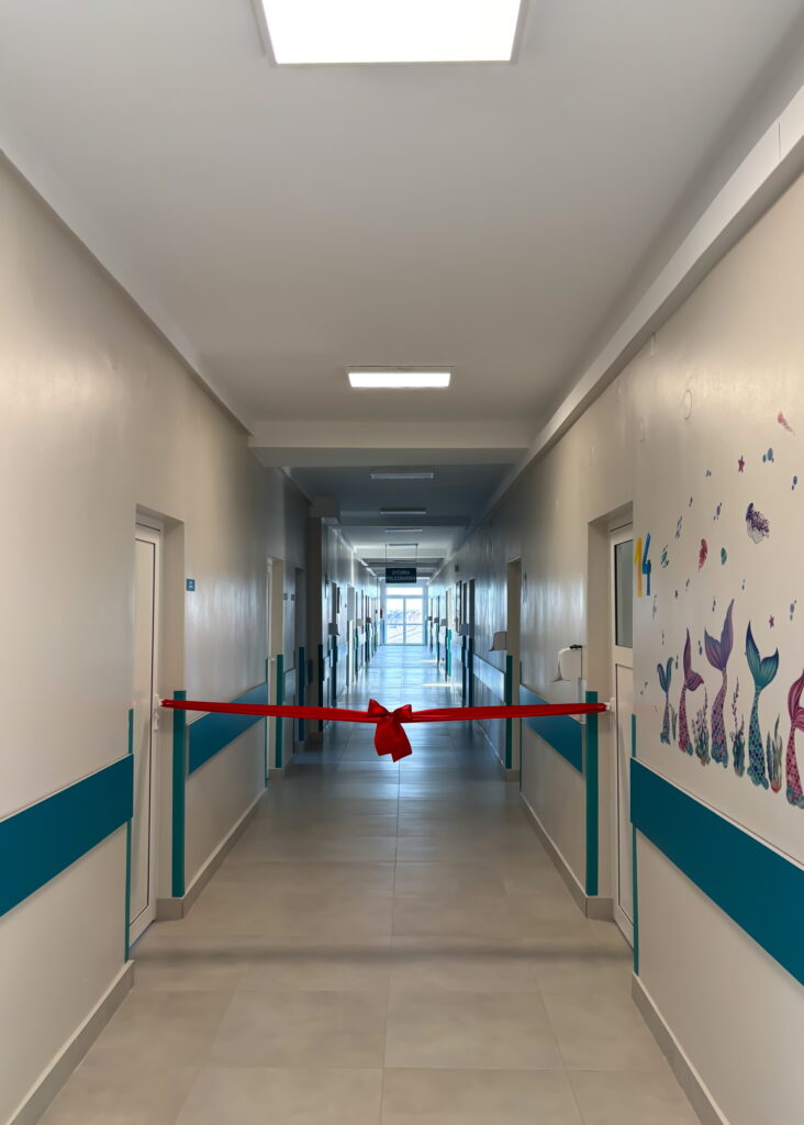 Uroczyste otwarcie wyremontowanego Oddziału Pediatrii