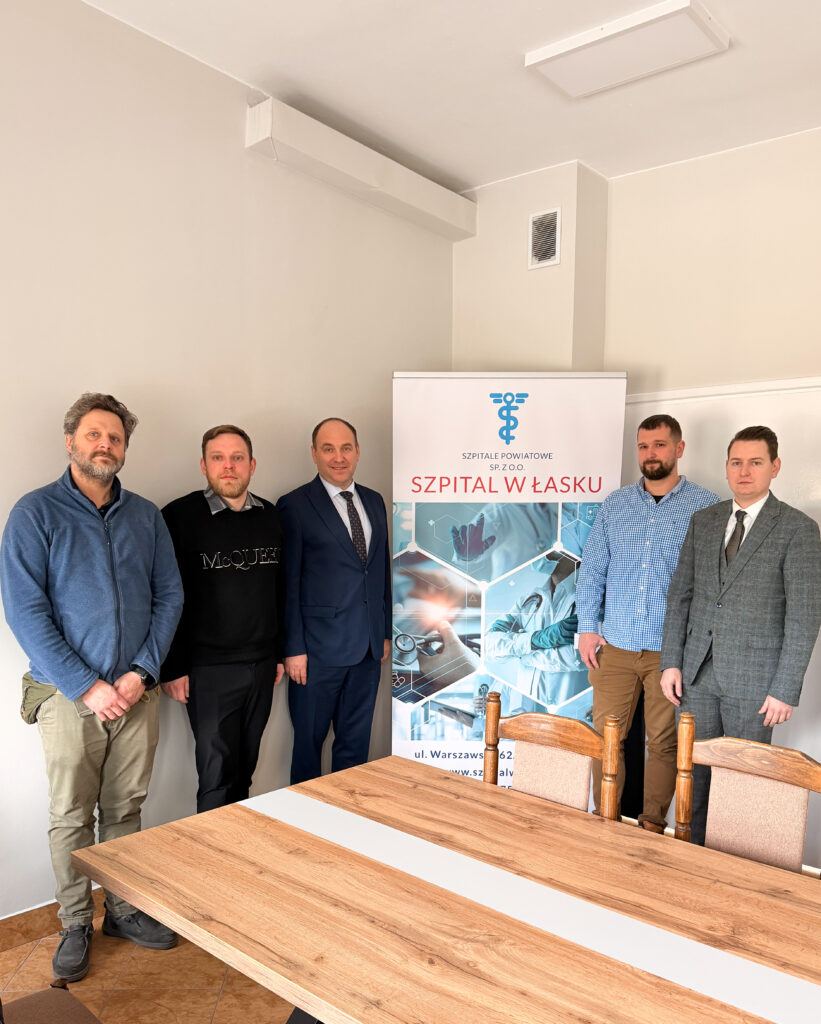 Termomodernizacja Szpitala Powiatowego w Łasku – ruszamy z pracami!