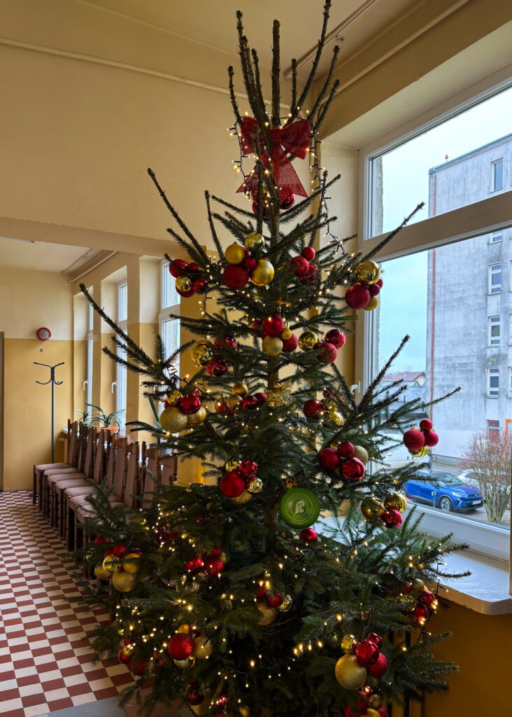 Wigilia w Szpitalu w Łasku