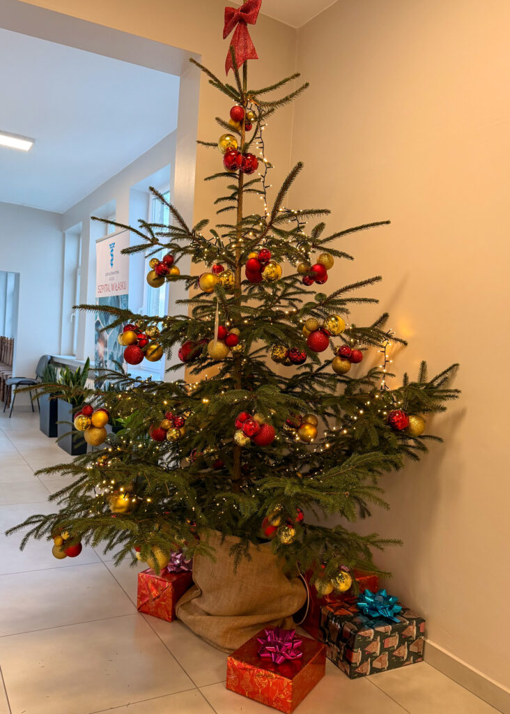 Wigilia w naszym szpitalu