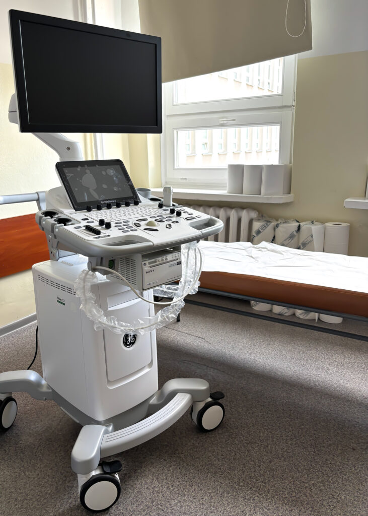 Szpital w Łasku wzbogacił się o nowy echokardiograf