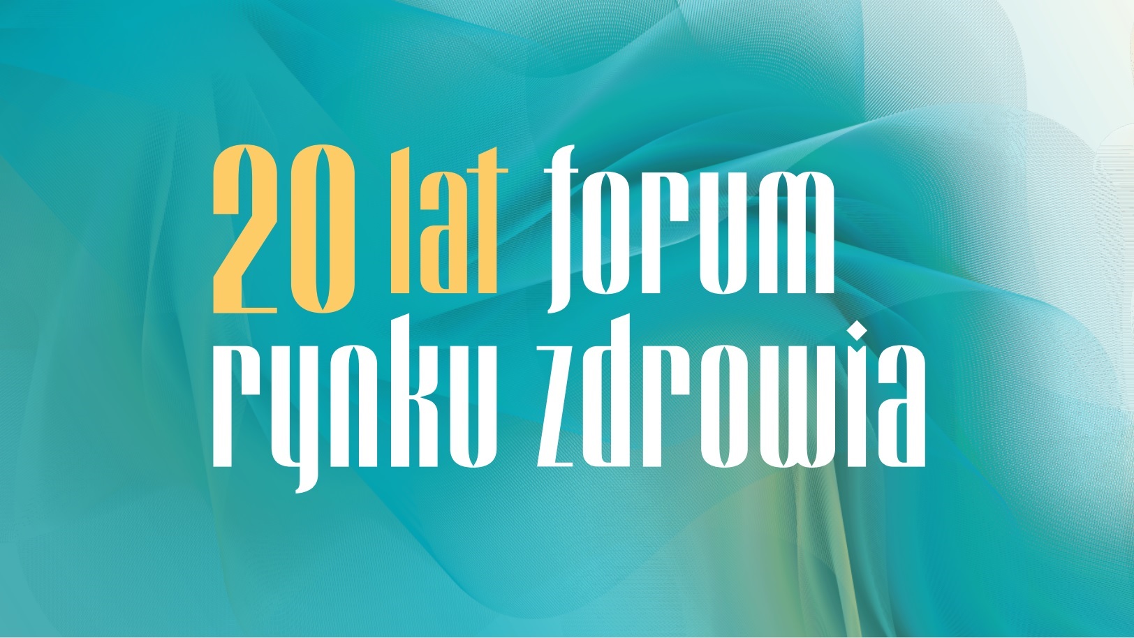 20 jubileuszowa edycja Rynku Zdrowia!