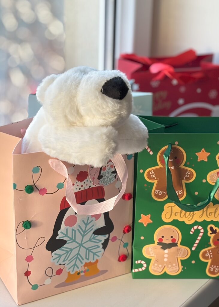 Święty Mikołaj odwiedził naszych małych pacjentów! 