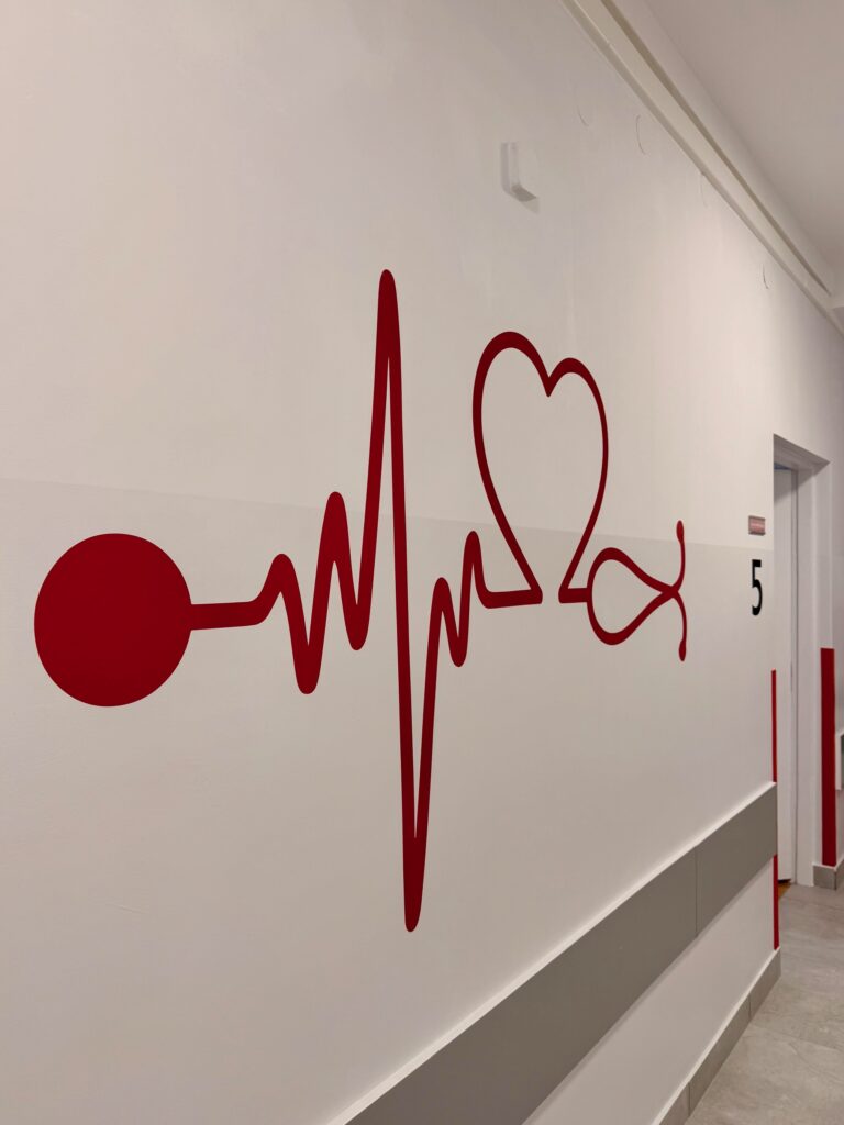 Nowa jakość w Oddziale Kardiologii – zakończony generalny remont