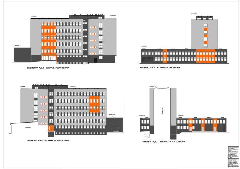 „Termomodernizacja budynków Szpitala Powiatowego w Łasku”.