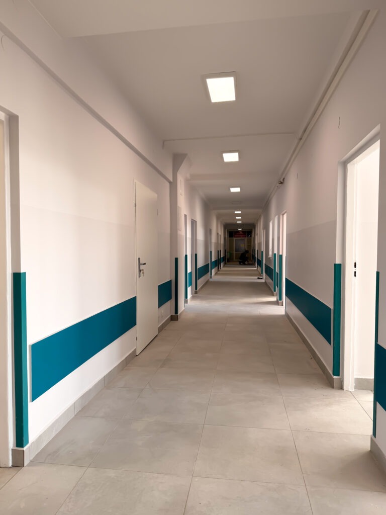 Trwa generalny remont Oddziału Internistycznego