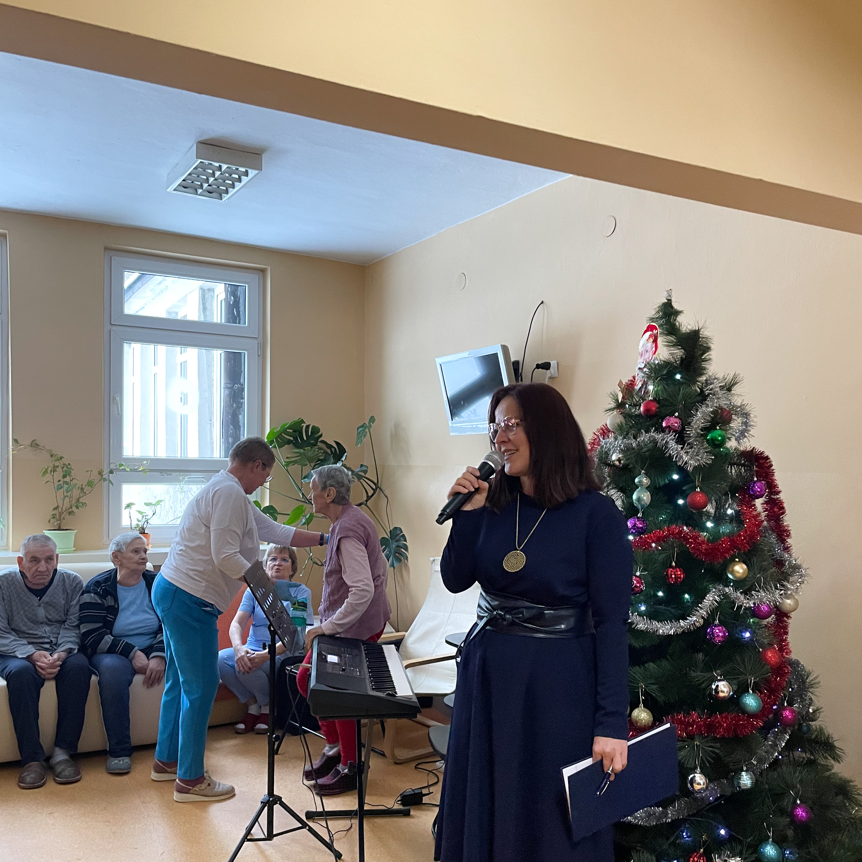 Koncert kolęd i pastorałek dla podopiecznych ZPO