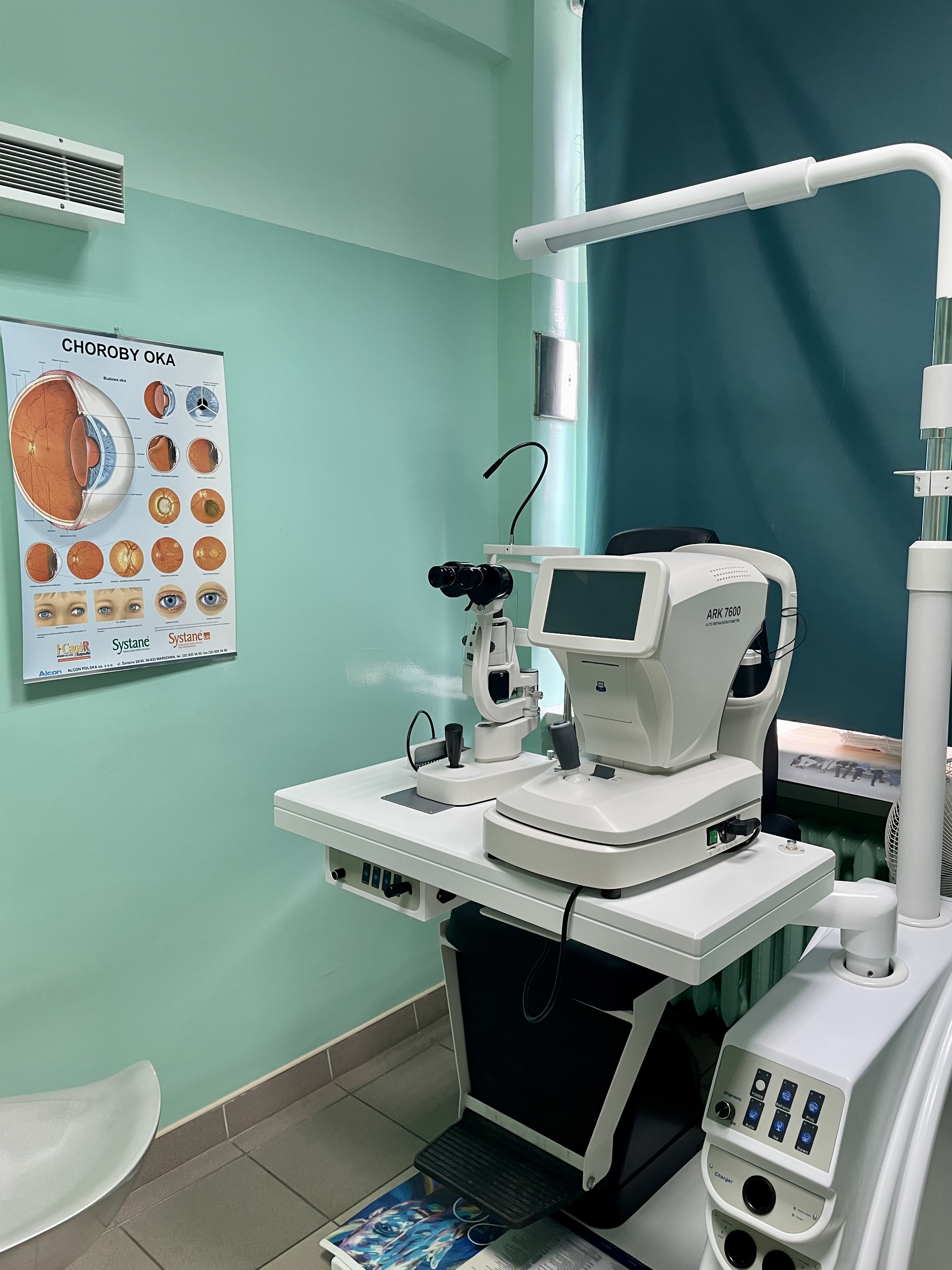 Zapraszamy do odświeżonej poradni okulistycznej 