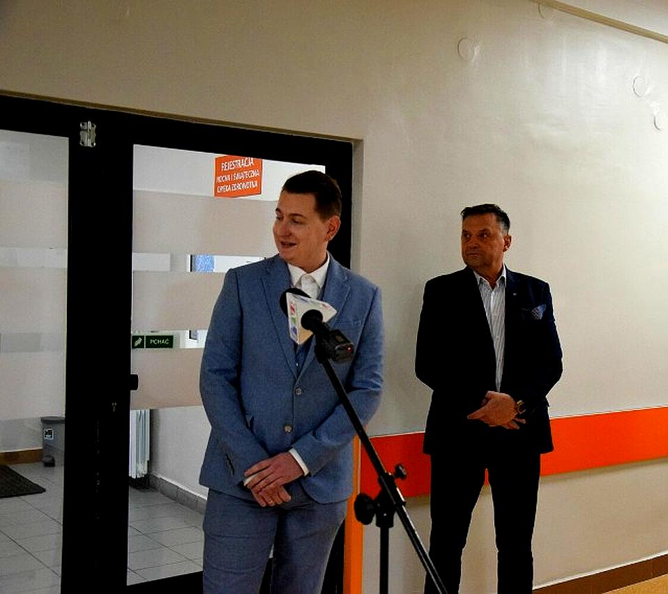 Zakończenie modernizacji Izby Przyjęć – inwestycja zrealizowana siłami własnymi