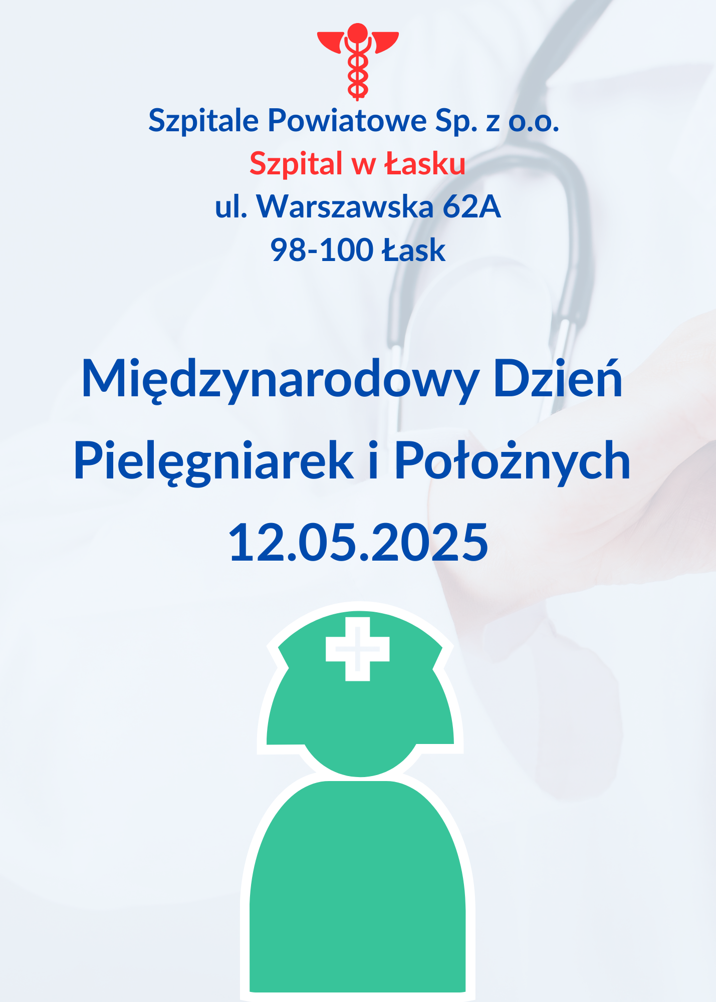 Życzenia z okazji Międzynarodowego Dnia Pielęgniarek i Położnych