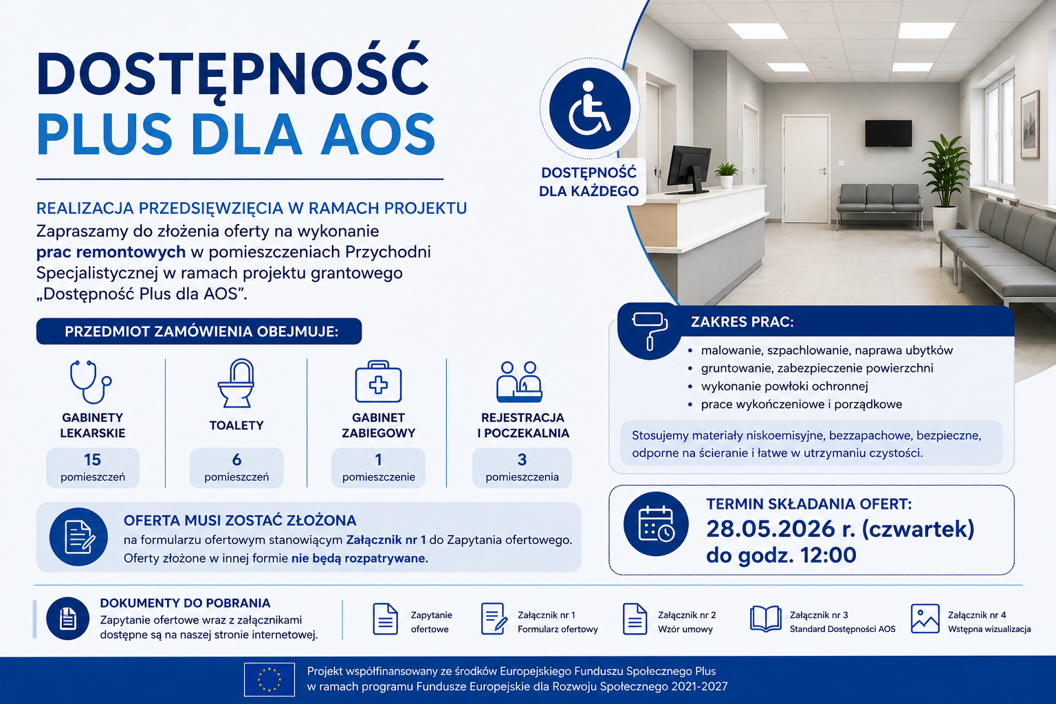 prace remontowe aos